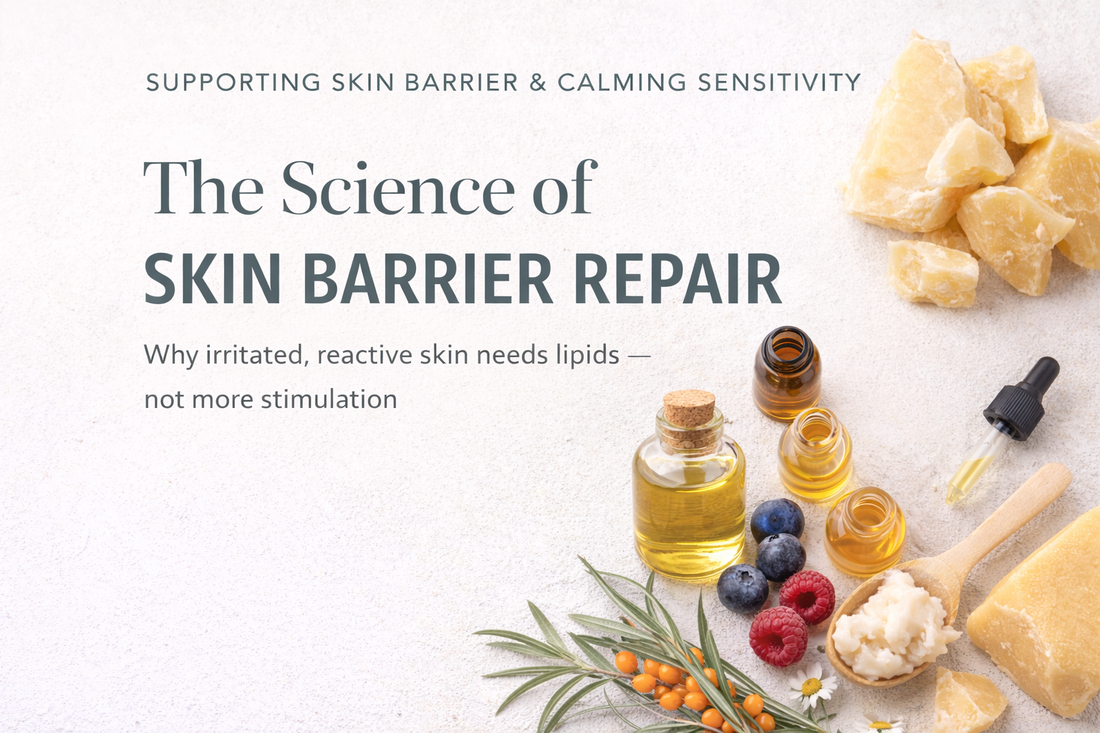 The Science Of Skin Barrier Repair